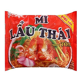 Combo 10 gói mì lẩu thái tôm