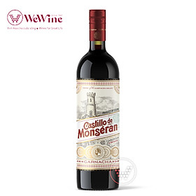 Rượu Vang Đỏ Tây Ban Nha Castillo de Monseran  Red Garnacha 2021