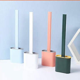 Mua Cọ vệ sinh bồn cầu  nhà tắm losaka  chất liệu silicon vệ sinh tiện lợi