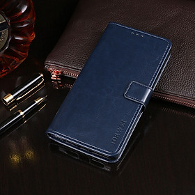 Bao da cho OPPO Reno4 Pro hãng IDEWEI dạng ví cao cấp - Hàng chính hãng