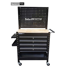 Mua TỦ ĐỒ NGHỀ 4 NGĂN KÉO CÓ TẤM TREO STRONGER TOOL