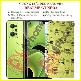 Dán cường lực dẻo nano dành cho Realme GT Neo2 (Neo 2)