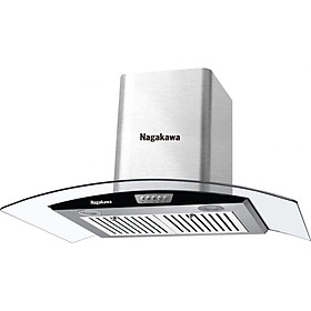 Mua Máy Hút Mùi Than Hoạt Tính Cỡ Lớn Nagakawa NAG1857-70Cm - Bộ Lọc 5 Lớp Inox - Hàng Chính Hãng