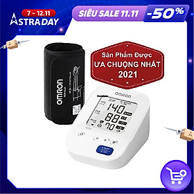 Máy Đo Huyết Áp Bắp Tay OMRON HEM-7156- Thế Hệ Mới ( THƯƠNG HIỆU OMRON NHẬT BẢN )