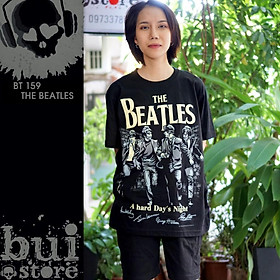 Áo Rock: áo phông The Beatles BT 159