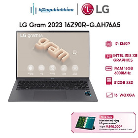 Laptop LG Gram 2023 16Z90R-G.AH76A5 (i7-1360P | 16GB | 512GB | 16