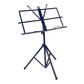 Metal Adjustable Music Sheet Stand Holder Folding Foldable for Stage Performing Music