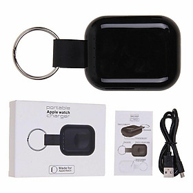 For Apple Watch Series 4 3 2 1 Portable Charger Pocket Charging Dock Keychain