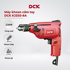 Máy khoan cầm tay DCK - KJZ02-6A - Hàng chính hãng