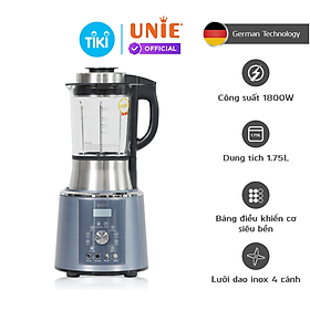 Mua Máy làm sữa hạt xay nấu UNIE V1S công suất 1800W dung tích 1.75L - Hàng chính hãng