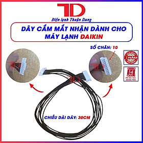 Mua Dây cắm và mắt nhận điều hòa dành cho máy lạnh DAIKIN  model 2P 166073 / 3P 185701-1 / 3P 206563-1  Điện Lạnh Thuận Dung
