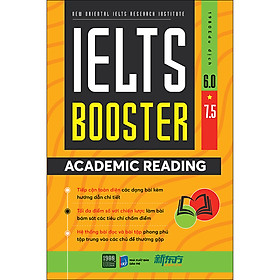 IELTS BOOSTER - ACADEMIC READING