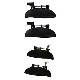 4pcs Door Handles Left Right Exterior for    Atos, Front and Rear