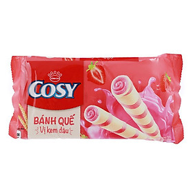 Big C - Bánh quế Cosy kem vị dâu 135g - 33084