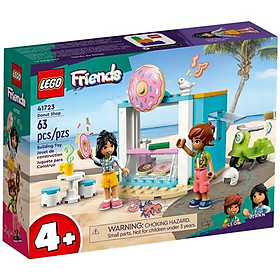 Đồ Chơi Lắp Ráp Lego Friends 41723 - Donut Shop 63 Mảnh Ghép