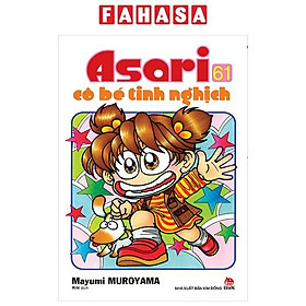 Asari - Cô Bé Tinh Nghịch - Tập 61 (Tái Bản 2024)