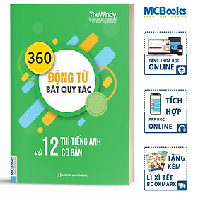 360 Động Từ Bất Quy Tắc Và 12 Thì Tiếng Anh Cơ Bản