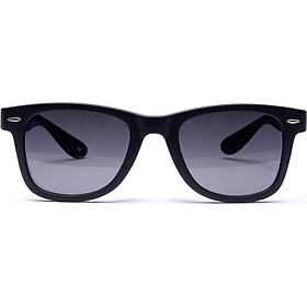 Weigu VEGOOS polarized sunglasses for men and women models trend driving mirror sunglasses glasses 6106 matte black frame gray sheet