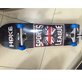  Ván Trượt  Skateboard  Gỗ 1500- 8 trục hợp kim + gỗ ép 3 lớp 