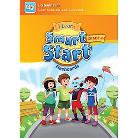 [E-BOOK] i-Learn Smart Start Grade 4 Bộ tranh hình