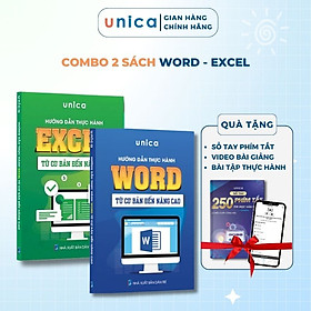 Combo 2 Sách Excel Và Word Ứng Dụng Văn Phòng Hướng Dân Chi Tiết Từ Cơ Bản Đến Nâng Cao