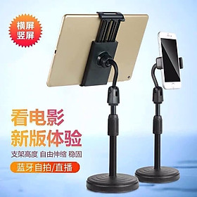 Mua Giá đỡ điện thoại - Chân đế tròn kẹp điện thoại để bàn