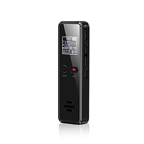 Mua Máy Ghi Âm  Thiết Bị Ghi Âm siêu nhỏ chuyên dụng DVR 818 pin trên 35H - Hàng Chính Hãng