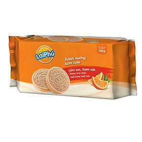 Bánh French Cookie Lai Phú Cam 120g