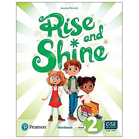 Rise And Shine American Level 2 Workbook With ebook - Pearson Education