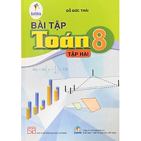 Bài Tập Toán Lớp 8 Tập 2 - Bộ Cánh Diều