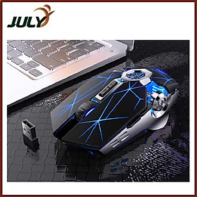 Mua Chuột A7 không dây chuyên game pin sạc Led 7 màu - CHUỘT ĐỈNH CHO DÂN PUBG & FPS - JL