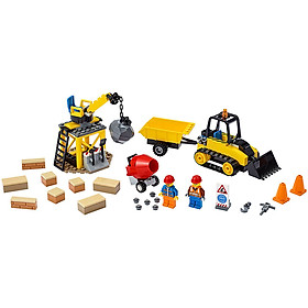 Đồ Chơi Lắp Ráp Lego City Máy Ủi Công Trình 60252 (126 Chi Tiết)