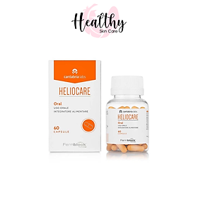 Heliocare Oral Viên Uống Chống Nắng Ngừa Lão Hóa 60 Viên 