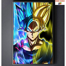 Tranh Canvas | Tranh treo tường trang trí DRAGON BALL - MẪU 7