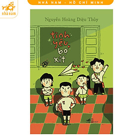 Sách - Tình yêu bọ xít (Nhã Nam HCM)