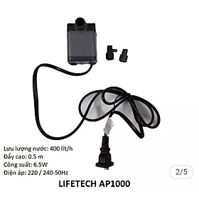 Mua Máy bơm mini LifeTech AP 1000 Bơm Lọc Hồ Cá – Đẩy Nước Hòn Non Bộ mini