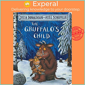 Sách - The Gruffalo's Child by Axel Scheffler (UK edition, boardbook)