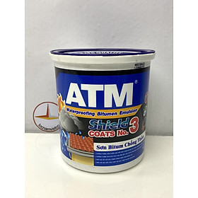 Mua Sơn Bitum - chống thấm nhựa đường màu đen 1kg