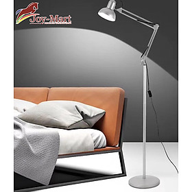 Mua Đèn Cây Đứng Đọc Sách Pixar Thân Hợp Kim Cao Cấp Màu Bạc Thiết Kế Hiện Đại  Kèm Bóng LED Chống Cận Thị MB930