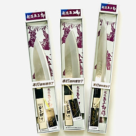 Mua Dao Bếp Nhật Bản Chuyên Dụng KATAOKA Tamasaburo DEBA 155MM | SANTOKU 165MM | SASHIMI 210MM | Thép Chống Gỉ Carbon Cao | Made In Japan