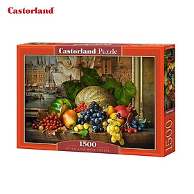Xếp hình puzzle Still Life with Fruits 1500 mảnh Castroland C151868
