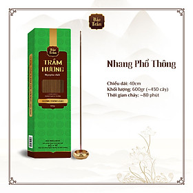 Mua Nhang Bảo Trầm Xanh Lá 600gr - CTI40