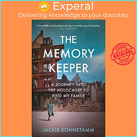 Sách - The Memory Keeper : A Journey Into the Holocaust to Find My Family by Jackie Kohnstamm (UK edition, hardcover)