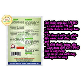 KHỬ MÙI HÔI CHẤT THẢI EMZEO