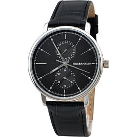 Đồng Hồ Nam Romanson TL3236FMWBK (39mm)