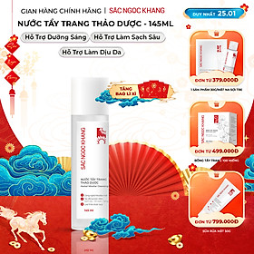 Nước Tẩy Trang Sắc Ngọc Khang 145 ml