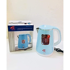 Mua Ấm Siêu Tốc JIPLAI Thái Lan Cao Cấp 2.5L  Ấm Đun Siêu Tốc 2 Lớp Loại Lớn