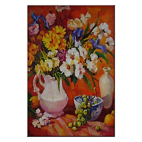 Tranh canvas Thế Giới Tranh Đẹp Static-028