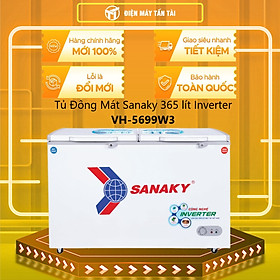 Mua Tủ Đông Sanaky VH-5699W3 (400L) - Hàng Chính Hãng