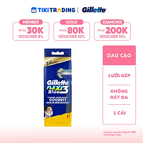 Dao cạo Blue 3 FLexi